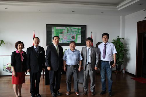 韩国南首尔大学对我校进行友好访问-牡丹江师